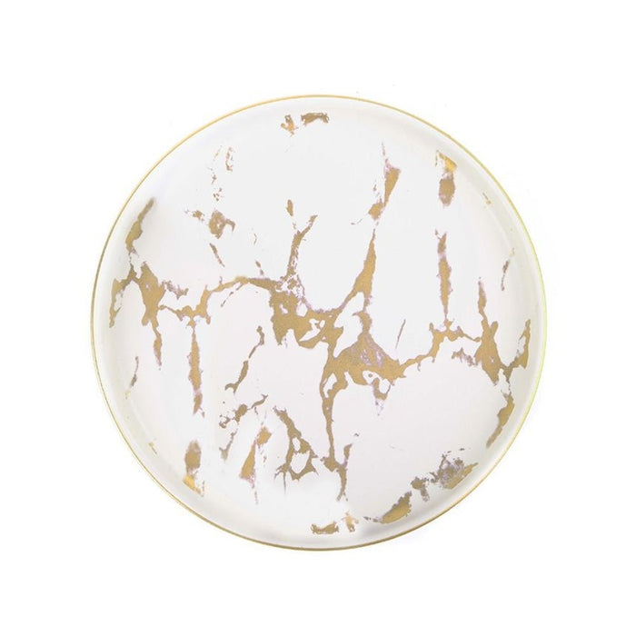 Nicolson Russell Kintsugi Black or White Dinner Plate Set of 4 - Gourmet Gear