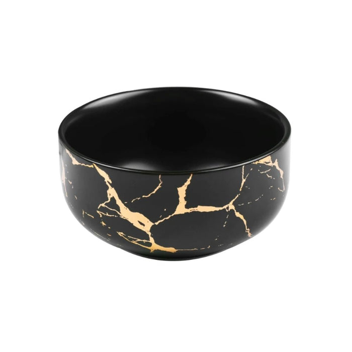 Nicolson Russell Kintsugi Black or White Dinner Small Bowl - Gourmet Gear