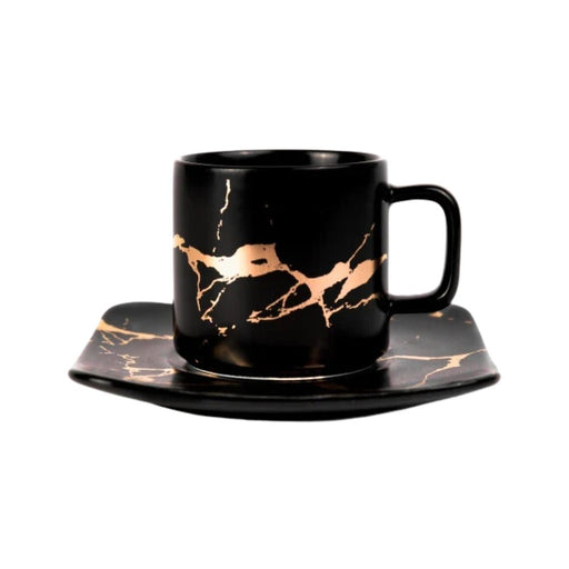 Nicolson Russell Kintsugi Black or White Espresso Cup - Gourmet Gear