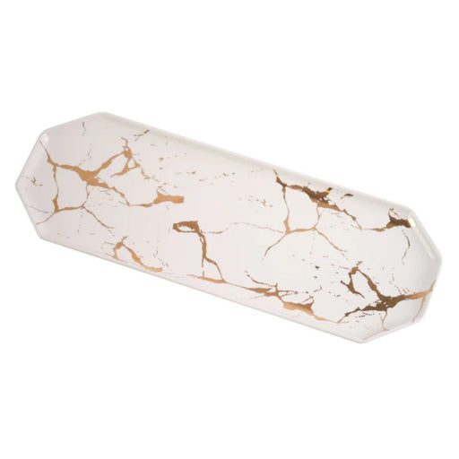 Nicolson Russell Kintsugi Black or White Large Platter - Gourmet Gear