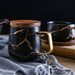 Nicolson Russell Kintsugi Black or White Mug with Spoon - Gourmet Gear