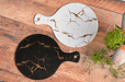 Nicolson Russell Kintsugi Black or White Round Serving Board - Gourmet Gear