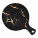 Nicolson Russell Kintsugi Black or White Round Serving Board - Gourmet Gear