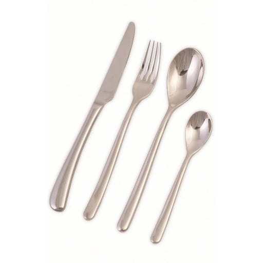 Nicolson Russell La Galleria Buddha Mirror Stainless Steel Cutlery Set - 24 pcs - Gourmet Gear