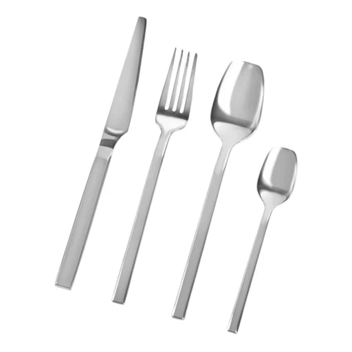 Nicolson Russell La Galleria Malta Mirror Stainless Steel Cutlery Set - 24 pcs - Gourmet Gear