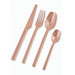 Nicolson Russell La Galleria Malta Rose Gold Stainless Steel Cutlery Set - 2 Options - Gourmet Gear