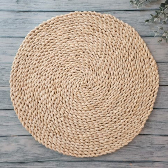 Nicolson Russell Rattan Placemats – Set of 2 - Gourmet Gear