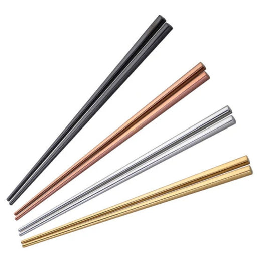 Nicolson Russell Stainless Steel Chopsticks - Set of 2 - Gourmet Gear