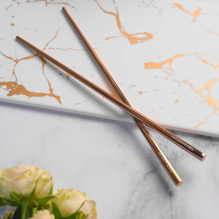 Nicolson Russell Stainless Steel Chopsticks - Set of 2 - Gourmet Gear