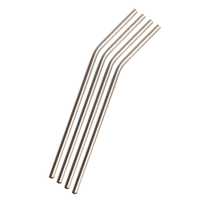 Nicolson Russell Stainless Steel Straw - Set of 4 - Gourmet Gear