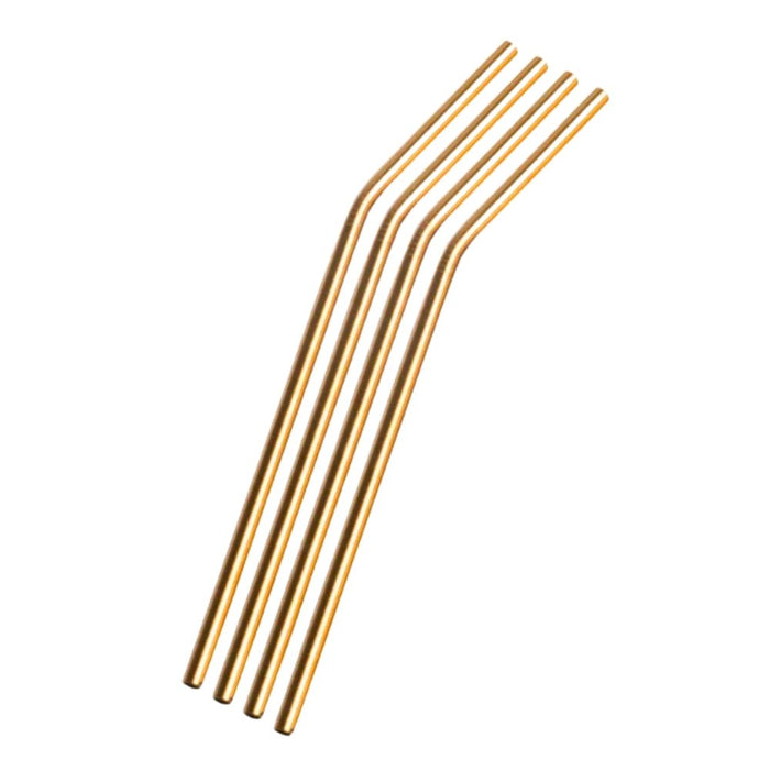 Nicolson Russell Stainless Steel Straw - Set of 4 - Gourmet Gear