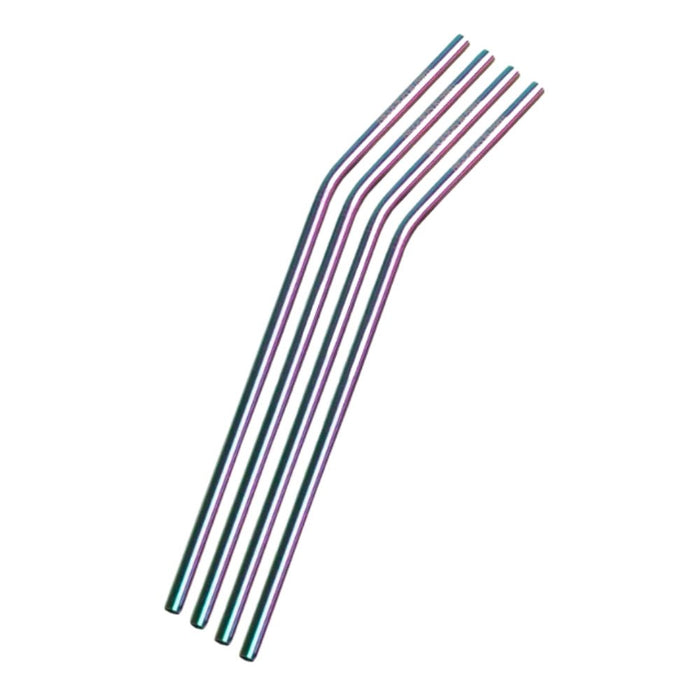 Nicolson Russell Stainless Steel Straw - Set of 4 - Gourmet Gear