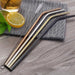 Nicolson Russell Stainless Steel Straw - Set of 4 - Gourmet Gear