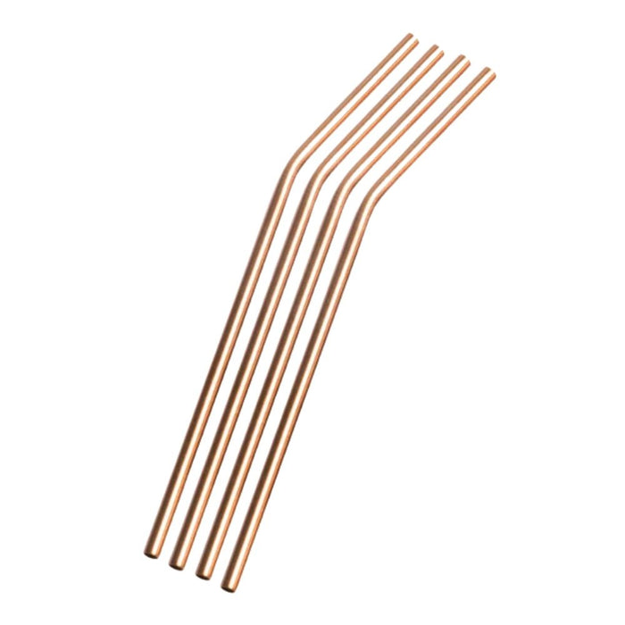 Nicolson Russell Stainless Steel Straw - Set of 4 - Gourmet Gear