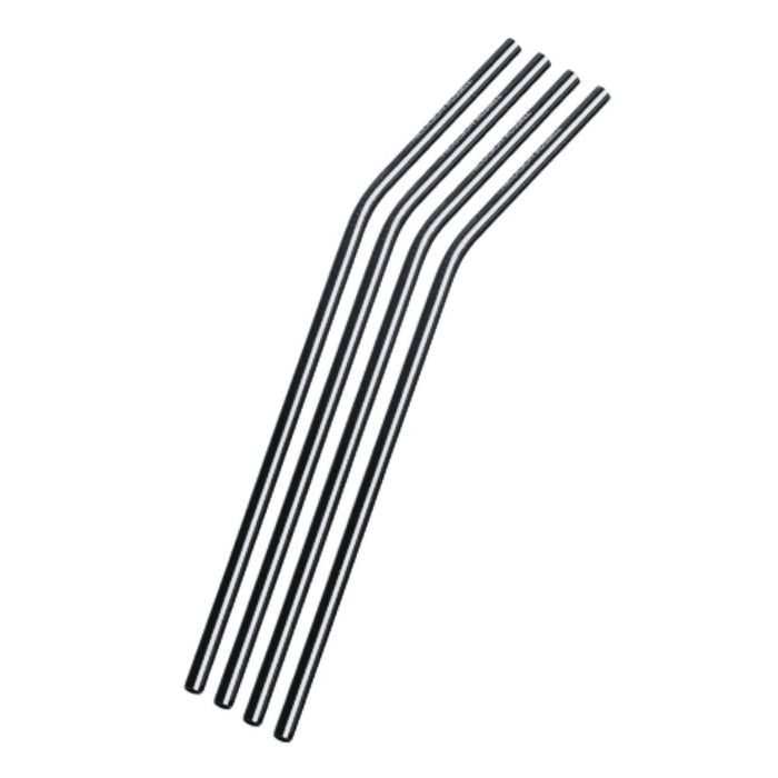 Nicolson Russell Stainless Steel Straw - Set of 4 - Gourmet Gear
