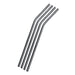 Nicolson Russell Stainless Steel Straw - Set of 4 - Gourmet Gear