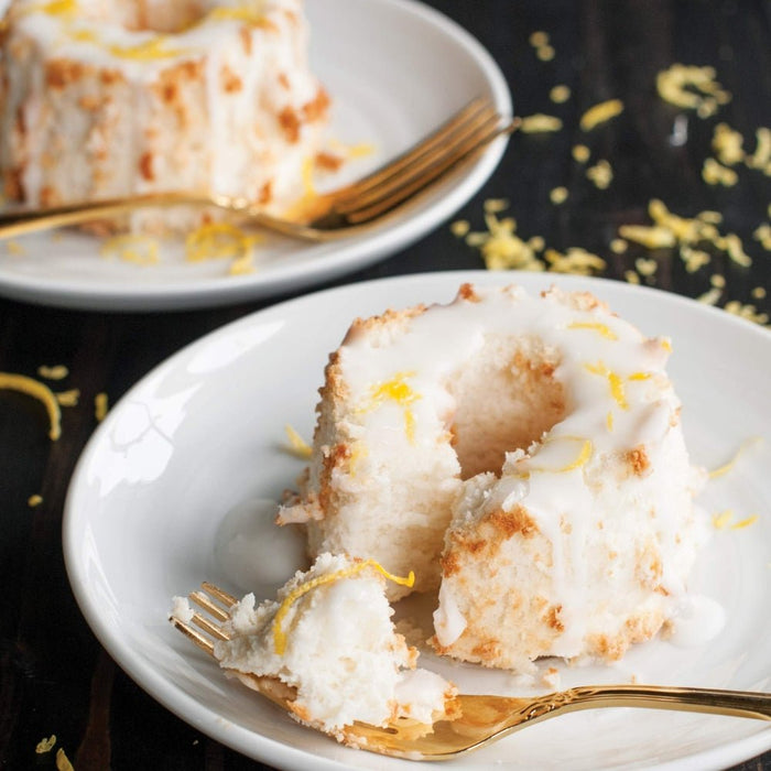 Nordic Ware Angel Cakes Mini Angel Food Pan - Gourmet Gear