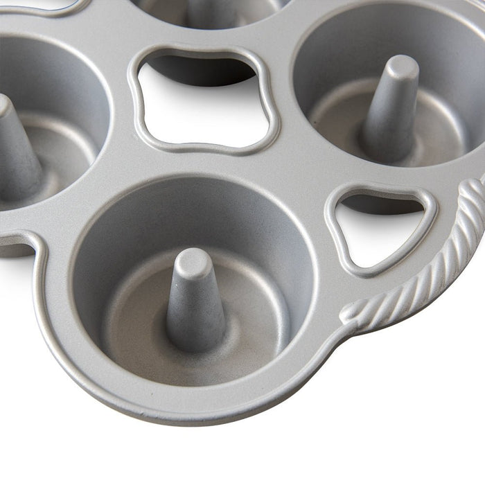 Nordic Ware Angel Cakes Mini Angel Food Pan - Gourmet Gear