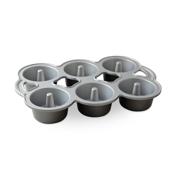 Nordic Ware Angel Cakes Mini Angel Food Pan - Gourmet Gear