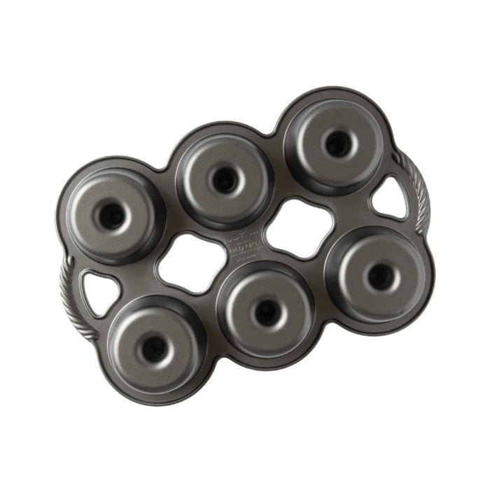 Nordic Ware Angel Cakes Mini Angel Food Pan - Gourmet Gear