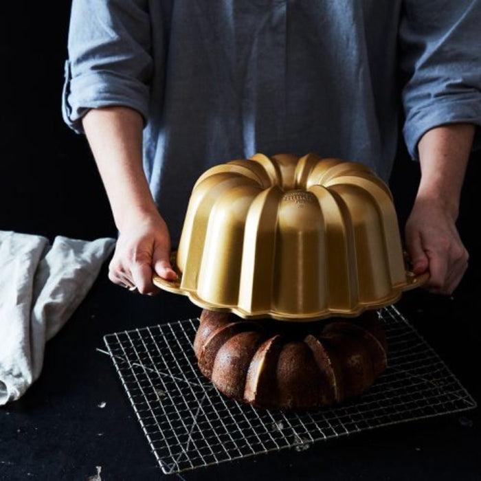 Nordic Ware Anniversary Bundt Pan - 12 Cup - Gourmet Gear
