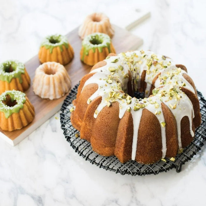 Nordic Ware Anniversary Bundt Pan - 12 Cup - Gourmet Gear