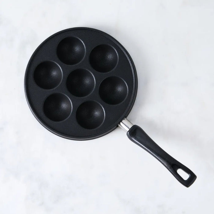 Nordic Ware Danish Ebleskiver Cast Iron - Gourmet Gear