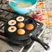 Nordic Ware Danish Ebleskiver Cast Iron - Gourmet Gear