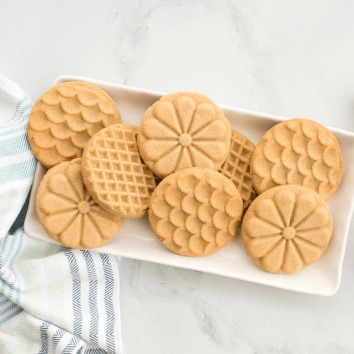 Nordic Ware Heirloom Cookie Stamps - Gourmet Gear