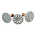 Nordic Ware Heirloom Cookie Stamps - Gourmet Gear