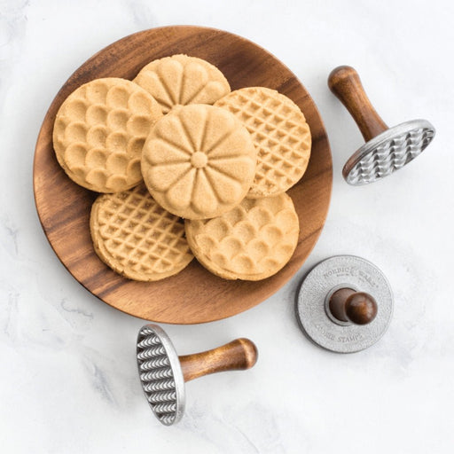 Nordic Ware Heirloom Cookie Stamps - Gourmet Gear