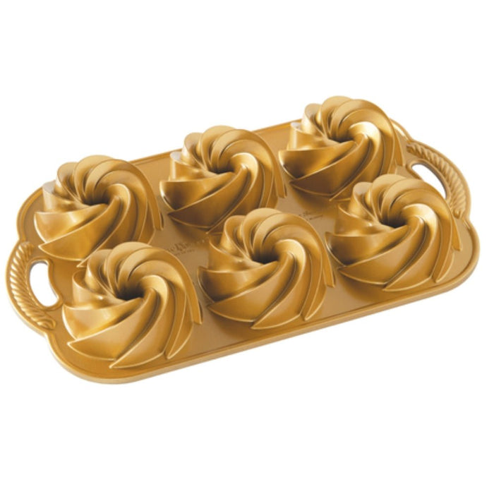 Nordic Ware Heritage Bundtlette Pan - Gourmet Gear