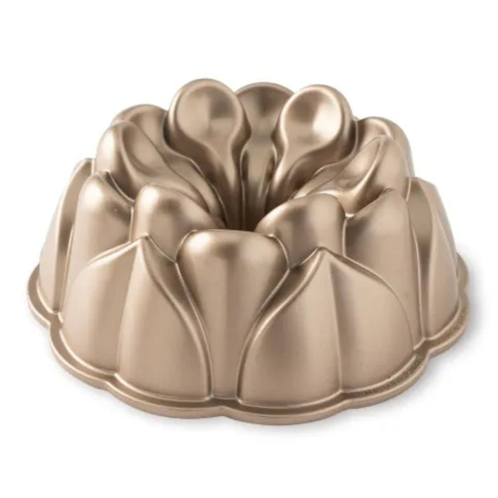 Nordic Ware Magnolia Bundt Pan - Gourmet Gear
