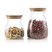 OLALA 1000ml Glass Storage Jar with Bamboo Lid - Gourmet Gear