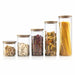 OLALA 1900ml Glass Storage Jar with Bamboo Lid - Gourmet Gear