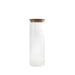 OLALA 1900ml Glass Storage Jar with Bamboo Lid - Gourmet Gear