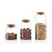 OLALA 700ml Glass Storage Jar with Cork Lid - Gourmet Gear