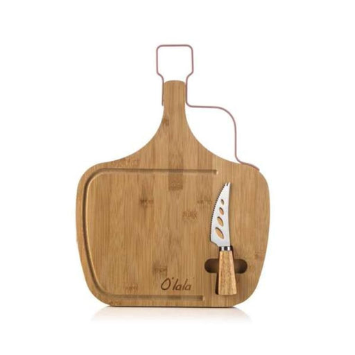 OLALA Bamboo Cheese Board - Gourmet Gear
