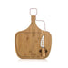 OLALA Bamboo Cheese Board - Gourmet Gear