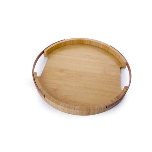 OLALA Bamboo Prep & Serve Board with Modern Flair - Gourmet Gear