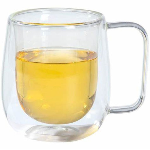 OLALA Double Walled Glasses – 350ml Set of 2 | Insulated, Leak - Proof, Stylish Drinkware - Gourmet Gear