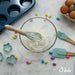 OLALA Kids Baking Set – Child - Friendly Silicone & Wood Utensils - Gourmet Gear
