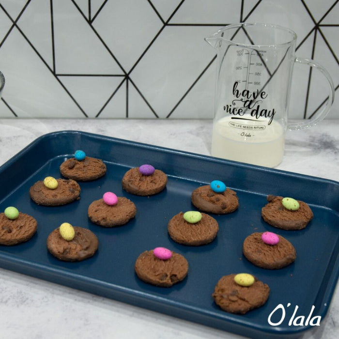 OLALA Measuring Jug – 450ml Borosilicate Glass Measuring Cup - Gourmet Gear