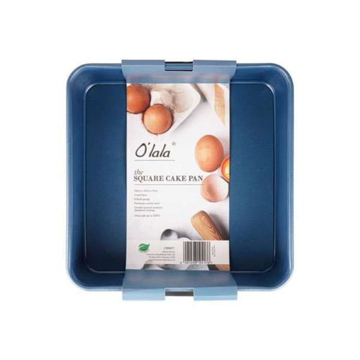 OLALA Non - Stick Square Cake Pan - Gourmet Gear