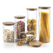 OLALA Storage Jar 1500ml with Bamboo Lid - Gourmet Gear