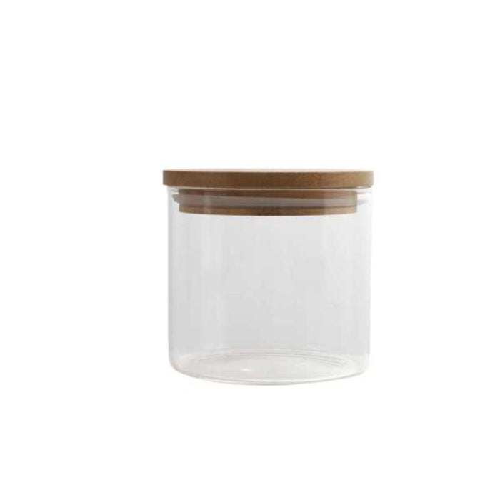 OLALA Storage Jar 450ml with Bamboo Lid - Gourmet Gear