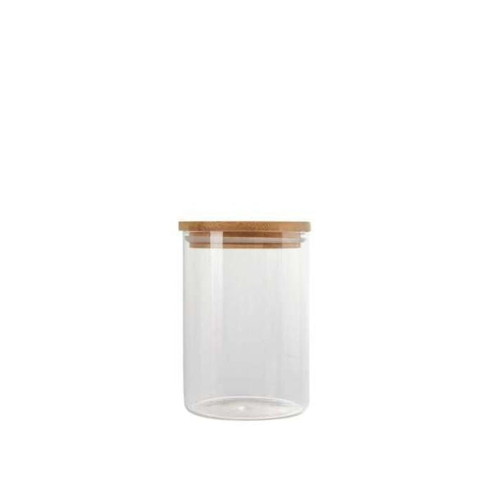 OLALA Storage Jar 800ml with Bamboo Lid - Gourmet Gear