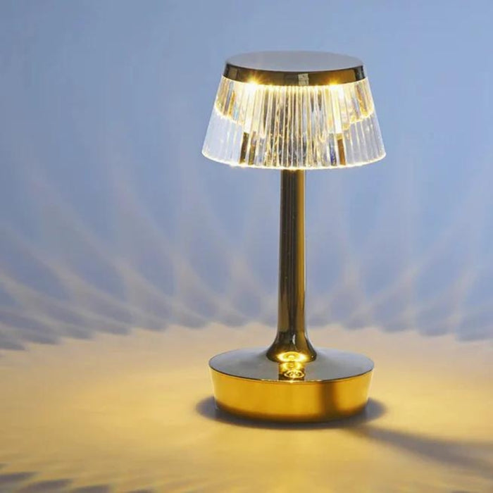 Ooh La La Gold | Chrome | Maple Rechargeable Table Lamp