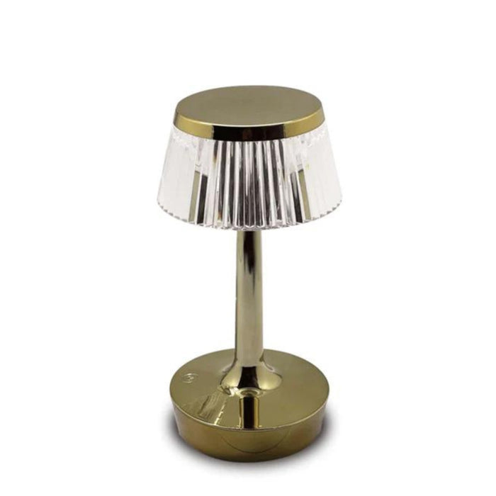 Ooh La La Gold | Chrome | Maple Rechargeable Table Lamp