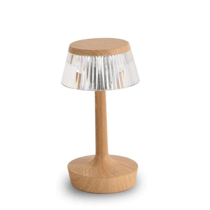 Ooh La La Gold | Chrome | Maple Rechargeable Table Lamp